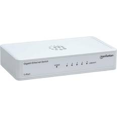 Switch 5 port Manhattan 5 Port Switch