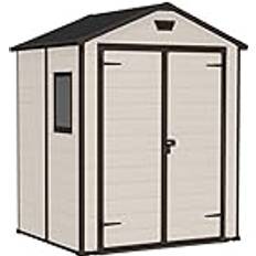 Keter Dépendances Keter Abri De Jardin En Résine Manor 6x5 Beige (Surface du bâtiment )