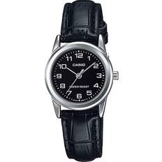 Läder - Vuxen Armbandsur Casio Damklocka Ø 30 mm