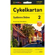 Cykelkartan 2 Sydöstra Skåne