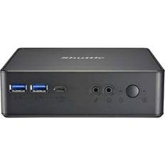 4 GB - Compact Desktop Computers Shuttle Barebone XPC Nano NC4010XA 128 GB