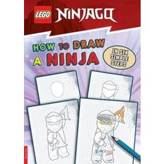 LEGO NINJAGO How to Draw a Ninja in Six Simple Steps