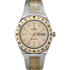 Timex Q Reissue TW2V18600 Champagne kvarts dameur