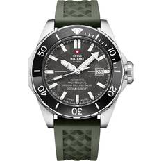 Swiss Military Ure Swiss Military Swiss Military SMA34092.09 Automatik Diver 45mm 100ATM