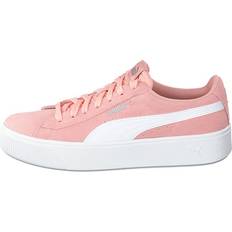 Puma Vikky Stacked Sd Peach White