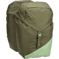 Grøn - Steltasker Cykeltasker & Kurve Vaude TwinRoadster Double Pannier