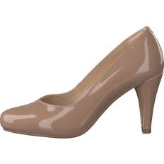 Clarks Dalia Klackskor - Rose Nude Patent