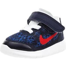 Kinderschuhe NIKE Free Run TDV Blue/Red, Sko, Løbesko, Løb, Blå/Rød, 18,5