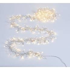 E Lampade a Corda Kaemingk Lumineo Cluster Lichterkette 448 LED 3m Transparent Lampada a Corda