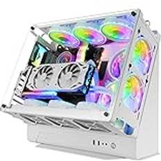 Mars Gaming Kabinetter Mars Gaming MCB XL White USB 3.0 ATX Szklo