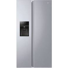 Frigo congelatori Haier SBS 90 Serie 3 HSR3918FIPG Frigorifero Side By Side 515 Litri Classe F Dispenser Argento