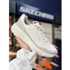 Skechers Max Cushioning Delta-White