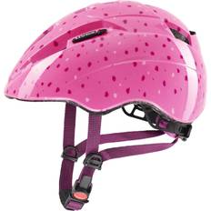 Uvex Niño Cascos de ciclismo Uvex Kid Pink Confetti 46-52 Casco de bicicleta para niños