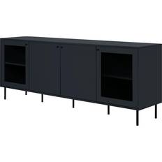 Bleu Bancs Aucune Caracas 180 x 68 x 40 cm Décor Bleu Navy Meuble TV