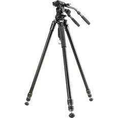 Vanguard Stativ Vanguard Alta Pro 3VRL 303AV18 Videostativ i aluminium upp till 180 cm med patella och utjämningsbas