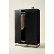Jotex Lyckeby Svart Matt Garderobe