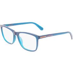 Briller & Læsebriller Calvin Klein Jeans CKJ22615 400 Blue Size Frame Only Blue Light Block Available Transparent Blue