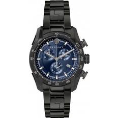 Versace Montres Versace V-Ray VE2I00521 quarzwerk Blau/Schwarz