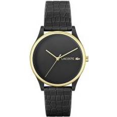 Lacoste Women Wrist Watches Lacoste crocodelle schwarz 2001249