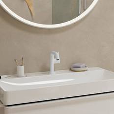 Hvid Håndvaskarmaturer Hansgrohe HG Tecturis S Hv Armatur 110 Hvid