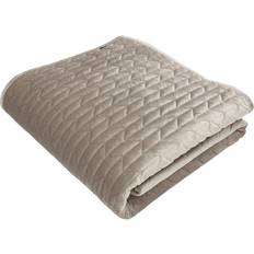Jotex TILY dobbeltseng Sengetæppe Beige, Naturfarvet (260x260cm)