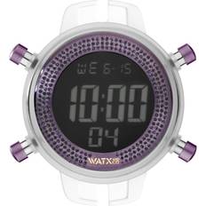 Men - Purple Wrist Watches Watx & Colors RWA1057 Multicoloured