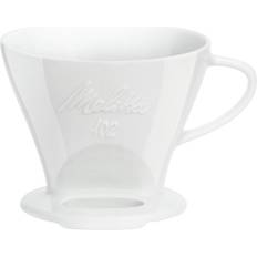 1x4 Filterholder Melitta Porcelain coffee filter dripper 102