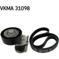 Bilar Drivremmar SKF VKMA 31098 kilribbad bältesuppsättning