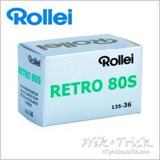 Rollei Retro 80s Film 135mm 36