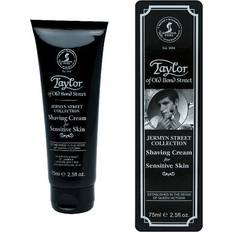 Taylor of Old Bond Street Rakningstillbehör Taylor of Old Bond Street Jermyn shaving cream sensitive skin tube 75ml