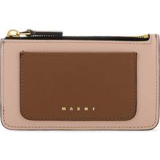 Marni Geldbörsen & Schlüsseletuis Marni Multicolor Leather Card Holder