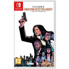 Nintendo Switch Games Chinatown Detective Agency