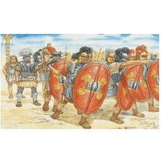 Scale Models & Model Kits Italeri ROMAN INFANTRY I-II CENTURY B.C. SOLDIERS 1:72 6021