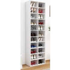 VCM Holz Dielenschrank Schuhregal