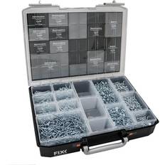 Fixx Byggtillbehör Fixx FIXX 509784 Sortimentslåda 2800-pack, el