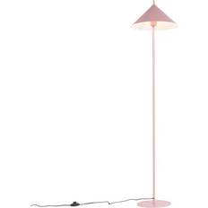 Rose Lampes sur Pied QAZQA Triangolo Lampadaire 1 Lumière H 150 cm Rose Lampe sur Pied