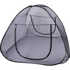 Insektenschutz pop-up mosquitonetz anthrazit 180x200 cm