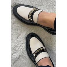Copenhagen Shoes Lågskor Copenhagen Shoes My Life Loafers - Beige/Svart