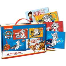 Paw Patrol 4i1 puslespil