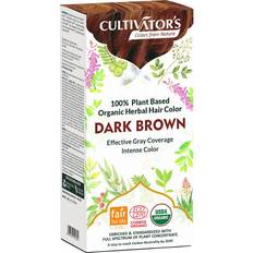 Cultivators Urtehårfarve Mørkebrun 100 g