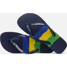 Donna - Giallo Infradito Havaianas BRASIL TECH - Blu