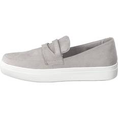 Femme - Gris Mocassins Duffy 73-42230 Grey Female