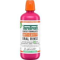 TheraBreath Healthy Smile Mouthwash Sparkle Mint