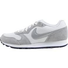 Nike Runner White/Grey, Female, Sko, Sneakers, Grå 36,5