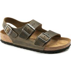 Birkenstock Milano Sko Birkenstock Milano BS 1019336 FADED KHAKI