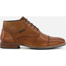 Dune London Men Chukka Boots Dune London 'Chippy' Leather Chukka Boots Tan