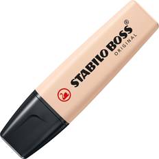 Beige Arti e Mestieri Stabilo Highlighter Boss Original 10 Units Beige