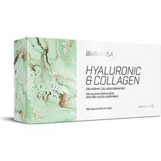 Vitamina C Controllo del Peso e Disintossicazione BioTechUSA Hyaluronic & Collagen 120 Capsules