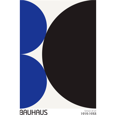 Malerifabrikken Juliste Bauhaus 3 Sininen