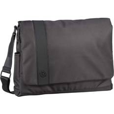 Herren Aktentaschen Bugatti Laptoptasche Grau Unifarben für Herren One Size